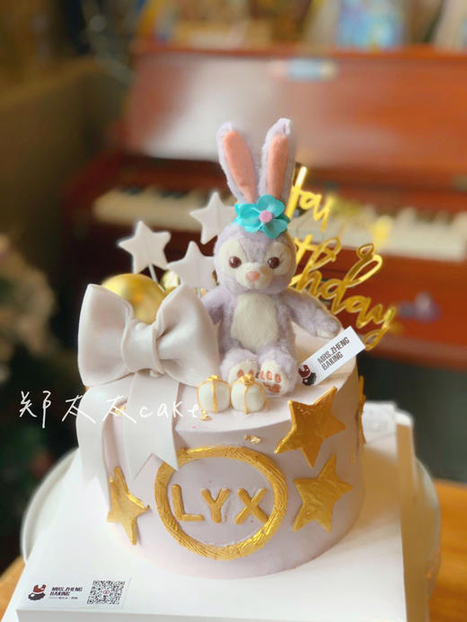 迪士尼之星黛兔蝴蝶结加高 商品图3