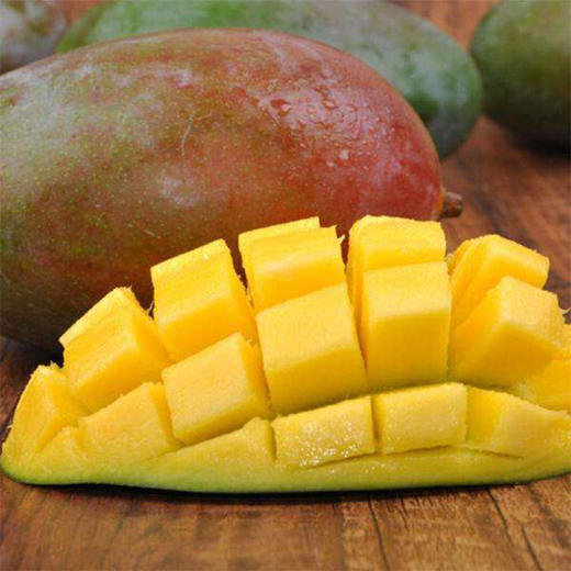 优选水果凯特王妃芒果礼盒带箱8斤左右蒙西包邮