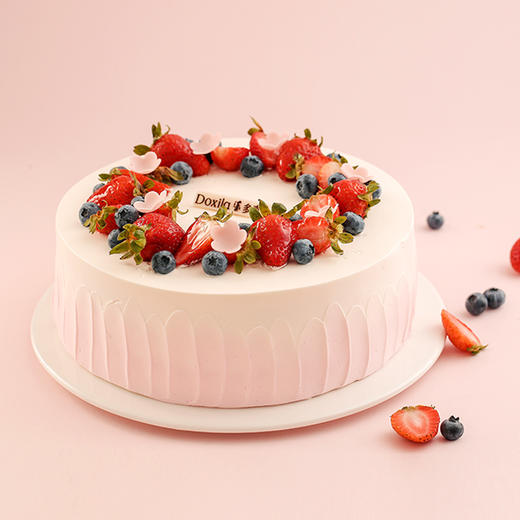 粉黛香芋芝士蛋糕细腻顺滑的芝士奶油带来香甜和愉悦