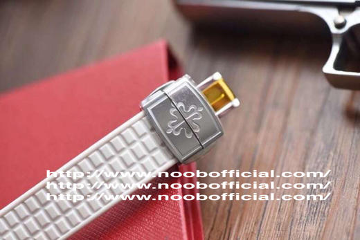 PPF手雷升级版～女款直径36mm 厚度8mm蓝宝石镜面克隆原装瑞士石英机芯 拆机也乱真橡胶表带 折叠扣 商品图4