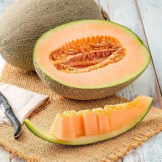 吐鲁番正宗火焰山大棚 哈蜜瓜  一藤一瓜 脆甜多汁（6斤）/（7-8斤） 商品图1