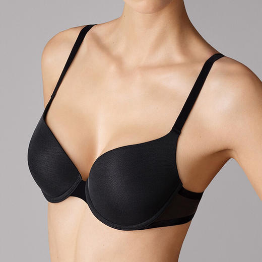 Wolford 69572聚拢可拆加插垫钢圈文胸 商品图1