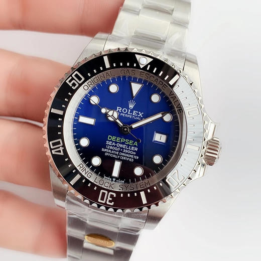 劳力士SEA-DWELLER渐变鬼王 44mm 商品图2