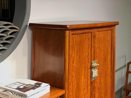 红桥红  家具严选  缅甸花梨（大果紫檀）  【125 圆角柜组合】 商品图5