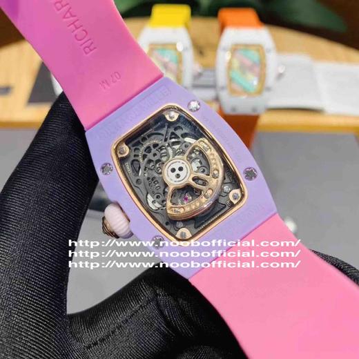 🌟实拍 理查德米勒 RichardMille 糖果棉花糖 新爆款 bon bon系列最稀有的作品！克服传统工艺打破模式！钟表受尊敬的技术之一。不是所有人的嫁妆，棉花糖运动曲线和颜色 商品图7
