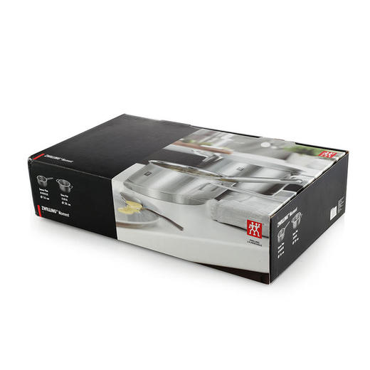 双立人 Zwilling Moment 20cm浅烧锅+16cm单柄炖锅 ZW-C128 商品图4