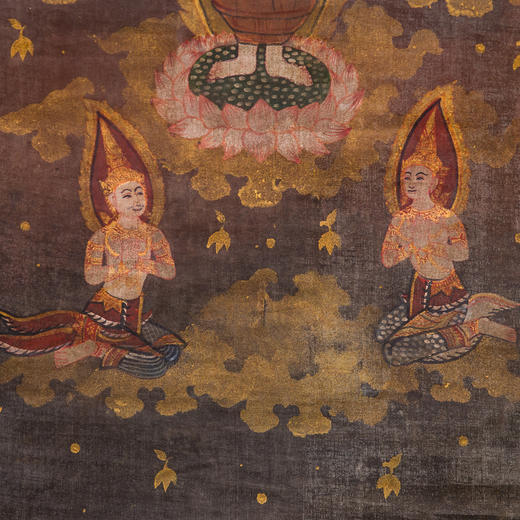 清代  唐卡 商品图2