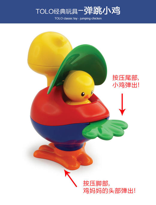 TOLO弹跳小鸡 商品图2