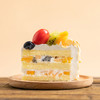 【多层蛋糕】全心全意蛋糕，缤纷鲜果，果香四溢，好评如潮。可选9/15/30磅 （广州幸福西饼蛋糕） 商品缩略图5