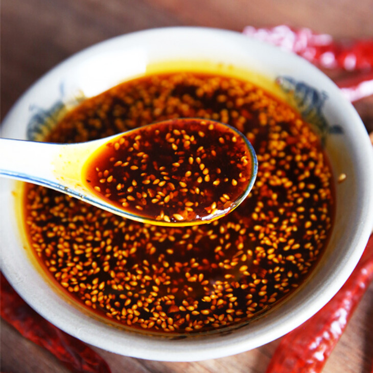 cly秦贞坡芝麻油辣椒280g瓶装