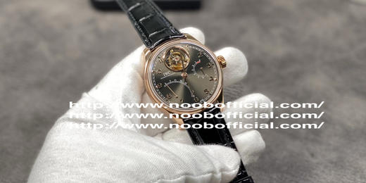N万国IW504402真飞轮腕表！目前品质接近正品的陀飞轮手表。葡萄牙陀飞轮逆返系列  搭载订制版万国自主Cal．51900全自动真陀飞轮机芯，原装尺寸，直径44.2mm，厚度15.5 商品图8