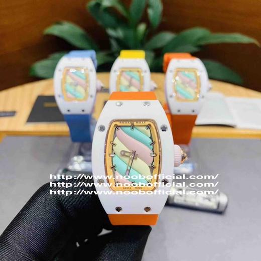 🌟实拍 理查德米勒 RichardMille 糖果棉花糖 新爆款 bon bon系列最稀有的作品！克服传统工艺打破模式！钟表受尊敬的技术之一。不是所有人的嫁妆，棉花糖运动曲线和颜色 商品图0