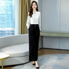 WZNH-HMQY2091秋季气质显瘦长袖时尚减龄套装 商品缩略图2