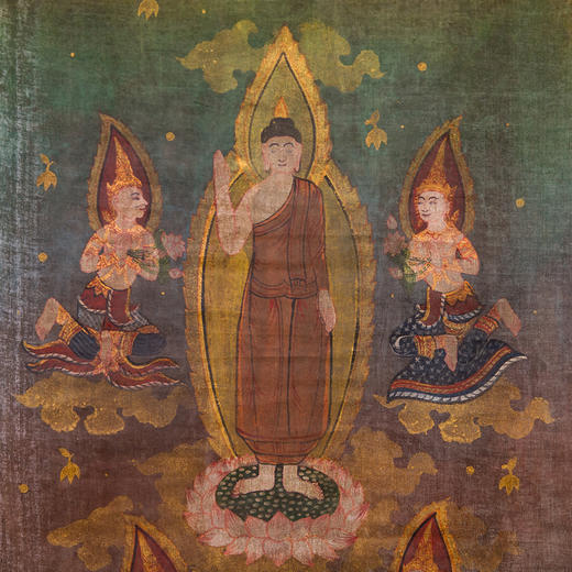 清代  唐卡 商品图1