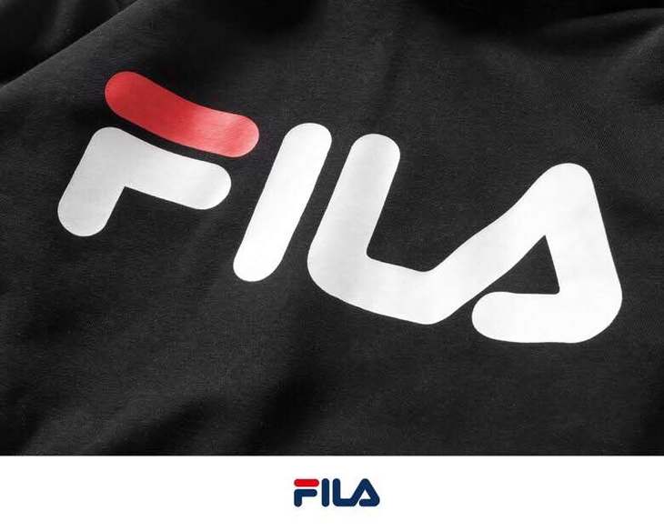 fila 斐乐2021新品大小标圆领纯棉休闲运动长袖卫衣 套装 fl1016 q