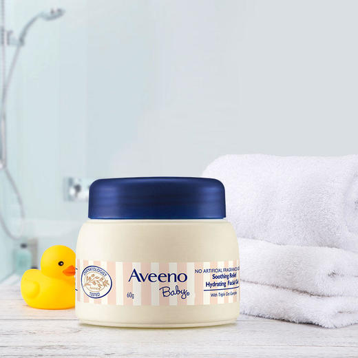 Aveeno艾惟诺新生儿婴幼儿舒缓护肤凝露滋润保湿宝宝润肤儿童面霜 商品图0