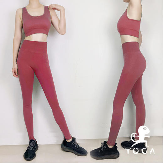 壁虎 | 2020【一体重塑系列】春夏瑜伽美背美腿两件套 商品图3