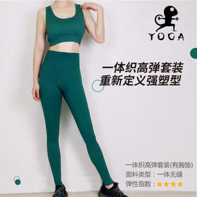 壁虎 | 2020【一体重塑系列】春夏瑜伽美背美腿两件套