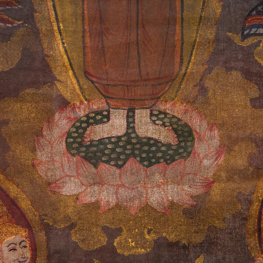 清代  唐卡 商品图3