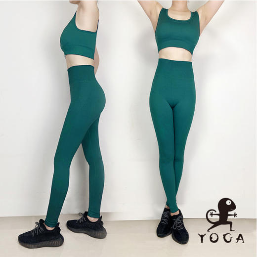 壁虎 | 2020【一体重塑系列】春夏瑜伽美背美腿两件套 商品图4