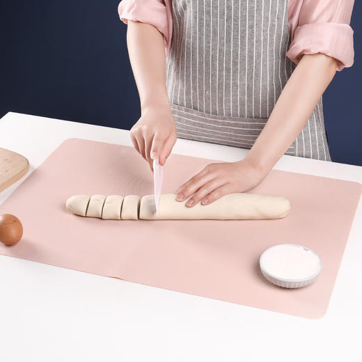 【特厚】硅胶刻度揉面垫烘焙工具加厚食品级面板塑料案板不粘和面垫家用擀面 商品图5