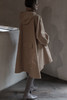 Low Classic 卡其色/黑色OVERSIZED连帽风衣 商品缩略图2