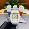 🌟实拍 理查德米勒 RichardMille 糖果棉花糖 新爆款 bon bon系列最稀有的作品！克服传统工艺打破模式！钟表受尊敬的技术之一。不是所有人的嫁妆，棉花糖运动曲线和颜色 商品缩略图3
