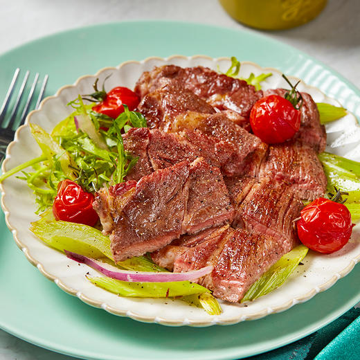 天莱香牛 家庭有机牛排套餐1020g  西冷眼肉上脑 牛排 商品图4