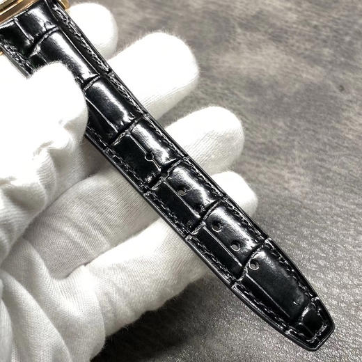 N万国IW504402真飞轮腕表！目前品质接近正品的陀飞轮手表。葡萄牙陀飞轮逆返系列  搭载订制版万国自主Cal．51900全自动真陀飞轮机芯，原装尺寸，直径44.2mm，厚度15.5 商品图9