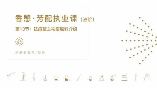 第13节：祛痘篇之祛痘原料介绍 商品图0