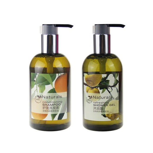德国naturals自然美学300毫升瓶装洗发/沐浴 商品图5