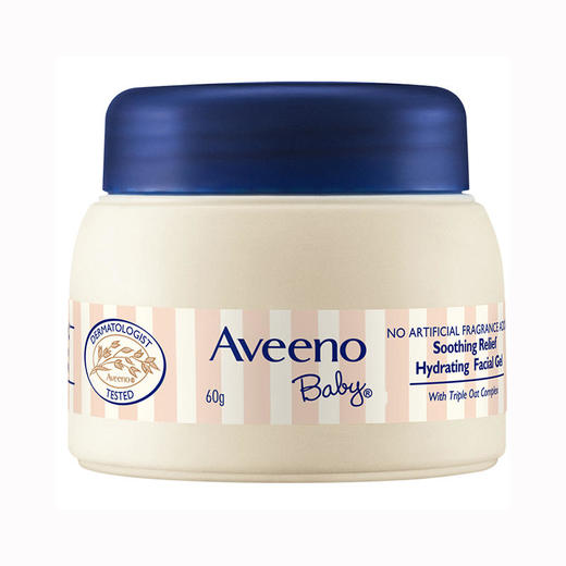Aveeno艾惟诺新生儿婴幼儿舒缓护肤凝露滋润保湿宝宝润肤儿童面霜 商品图4