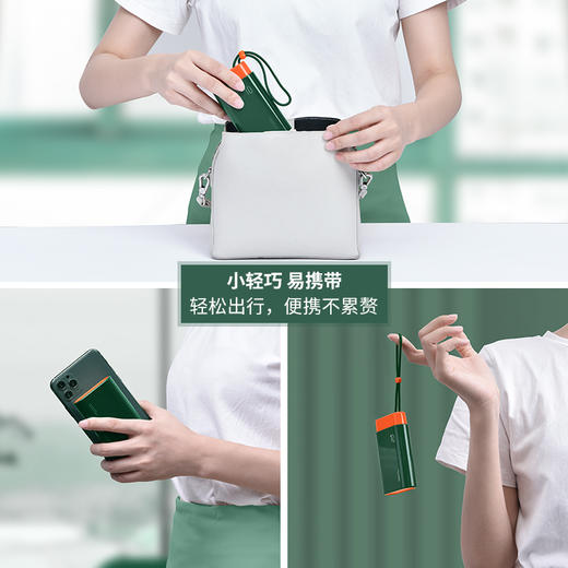 【出门充电一个就够】派派磁吸充电宝 自带线插头三合一 磁吸移动电源 商品图1