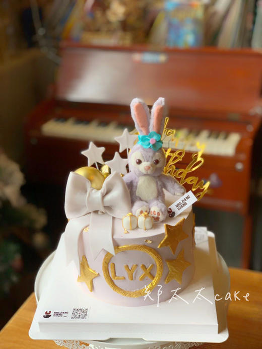 迪士尼之星黛兔蝴蝶结加高 商品图2