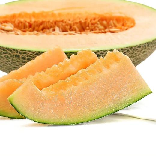 吐鲁番正宗火焰山大棚 哈蜜瓜  一藤一瓜 脆甜多汁（6斤）/（7-8斤） 商品图0