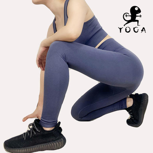 壁虎 | 2020【一体重塑系列】春夏瑜伽美背美腿两件套 商品图7