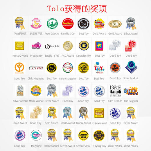 TOLO形状配对滚筒/老虎机 商品图4