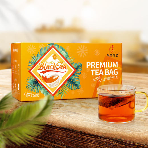 【尚品德茗】英红九号\英德绿茶袋泡茶 商品图3