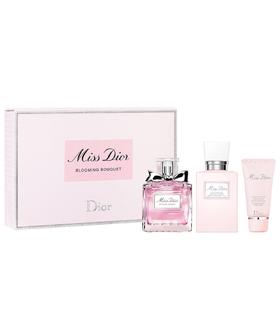 Dior 迪奥花漾三件套（香水50ml+身体乳75ml+护手霜20ml)