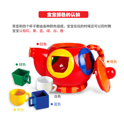 TOLO下午茶形状配对套组 商品图2