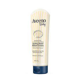 Aveeno/艾惟诺(艾维诺)婴儿舒缓柔嫩保湿面霜227g润肤乳长效保湿