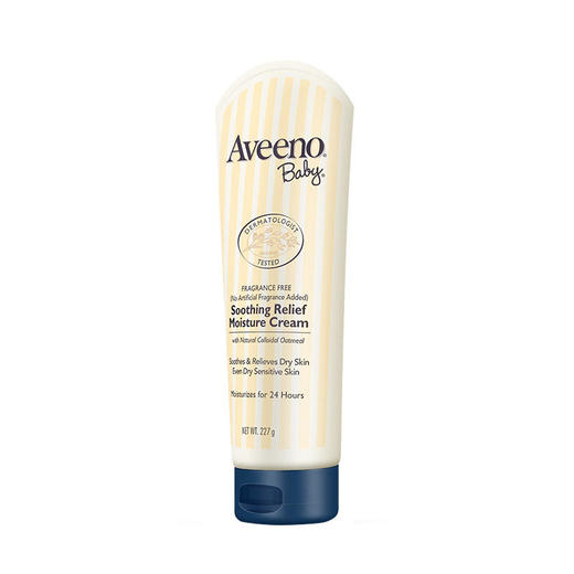 Aveeno/艾惟诺(艾维诺)婴儿舒缓柔嫩保湿面霜227g润肤乳长效保湿 商品图0