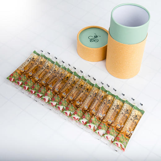 春中宝蜂蜜圆筒装15条  好蜂蜜 全国非偏远地区包邮 商品图3