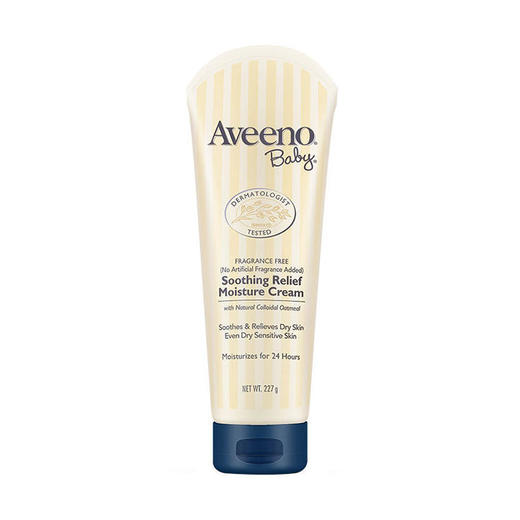 Aveeno/艾惟诺(艾维诺)婴儿舒缓柔嫩保湿面霜227g润肤乳长效保湿 商品图1