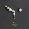 spoiledbat jewelry不对称珍珠耳环 商品缩略图0