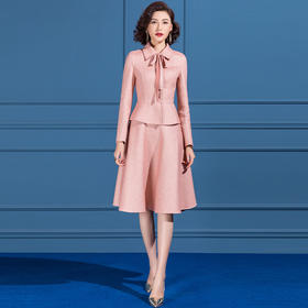 SSGS-J637粉色双面呢套装