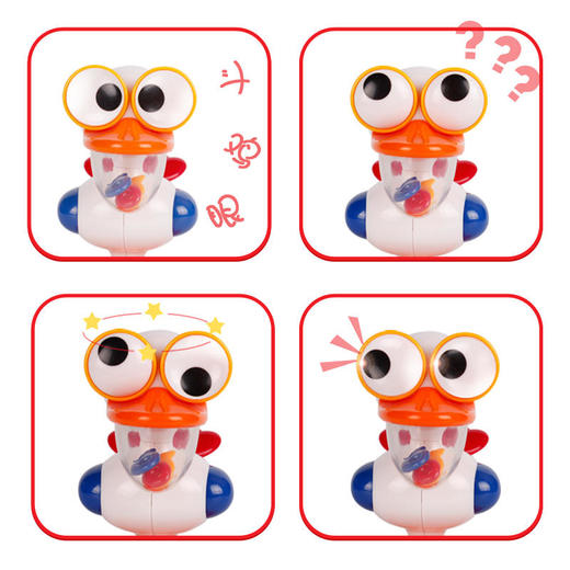 TOLO大眼萌鸟系列-大眼塘鹅大眼孔雀 商品图1