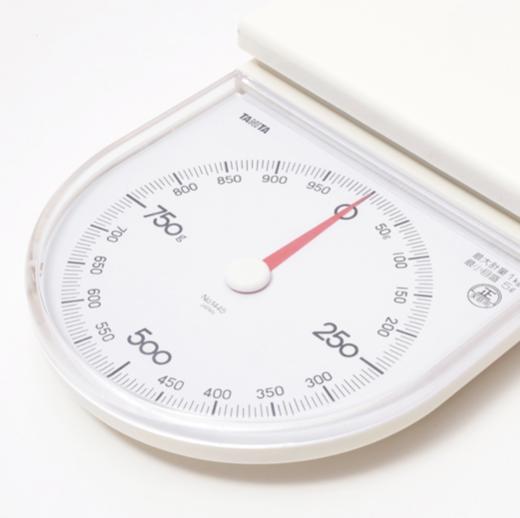 TANITA百利达 ｜机械式厨房克重称 商品图2