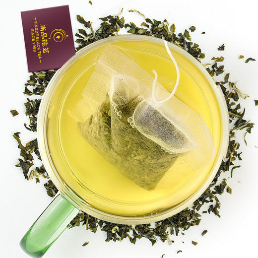 【尚品德茗】英红九号\英德绿茶袋泡茶 商品图5