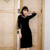 2020新款丝绒复古旗袍YT-2190 商品缩略图1